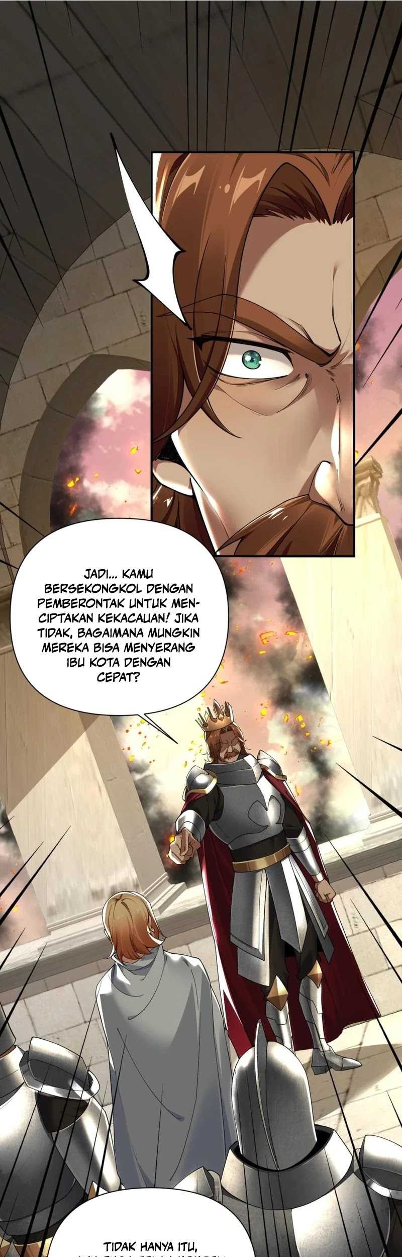 I Transmigrated Into Demon King Of Harem? Chapter 62 - halaman 27