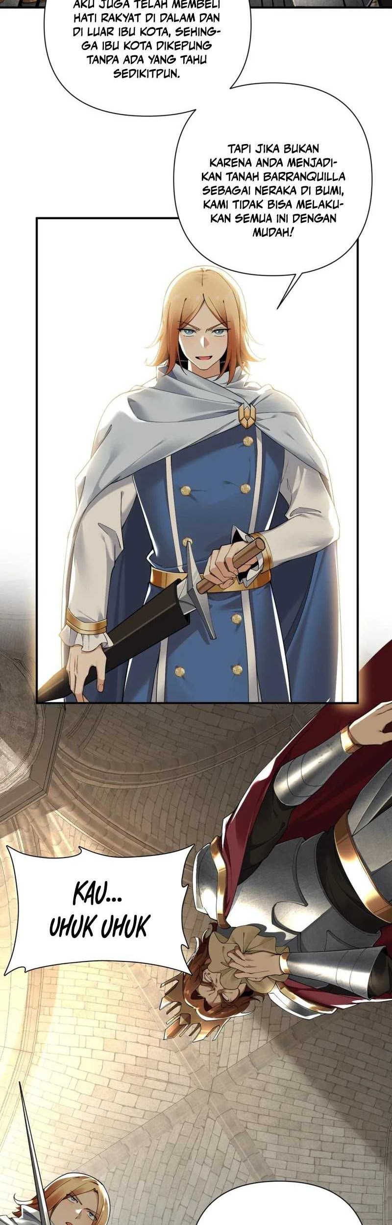 I Transmigrated Into Demon King Of Harem? Chapter 62 - halaman 28