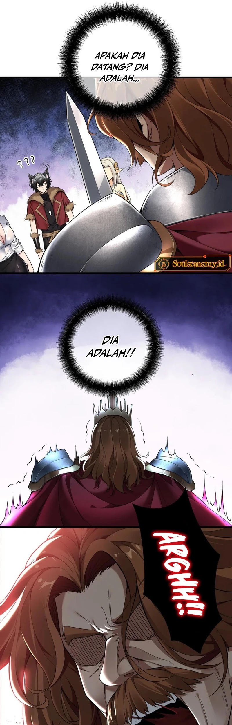 I Transmigrated Into Demon King Of Harem? Chapter 63 - halaman 14