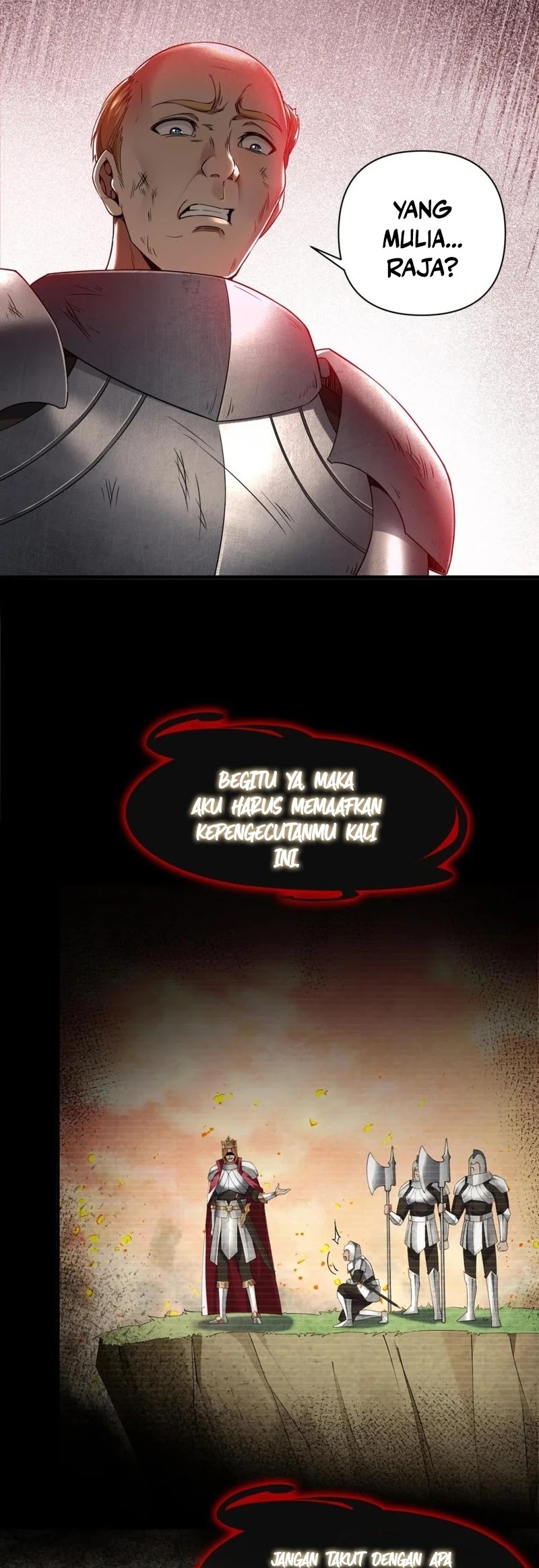 I Transmigrated Into Demon King Of Harem? Chapter 63 - halaman 17
