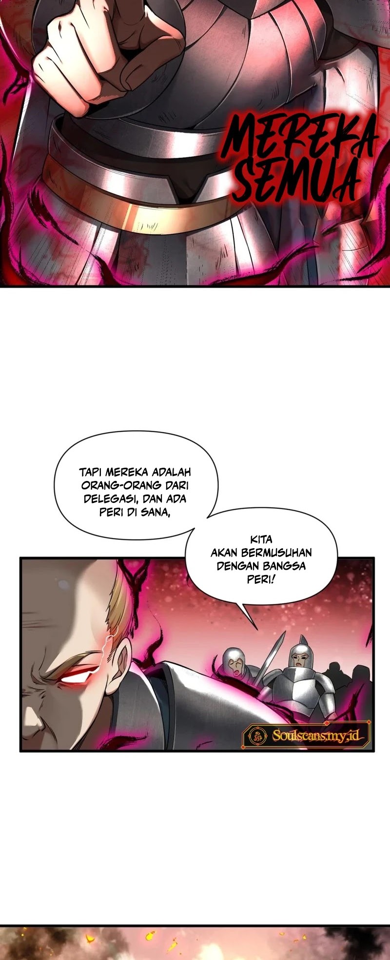 I Transmigrated Into Demon King Of Harem? Chapter 63 - halaman 19