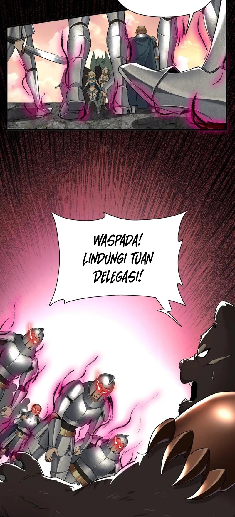 I Transmigrated Into Demon King Of Harem? Chapter 63 - halaman 21