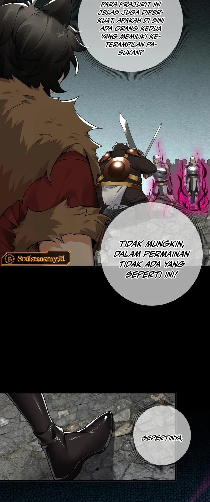 I Transmigrated Into Demon King Of Harem? Chapter 63 - halaman 23