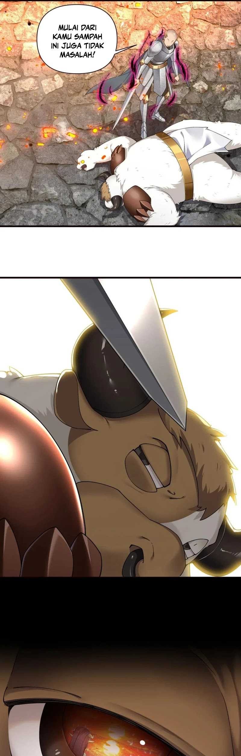I Transmigrated Into Demon King Of Harem? Chapter 64 - halaman 20