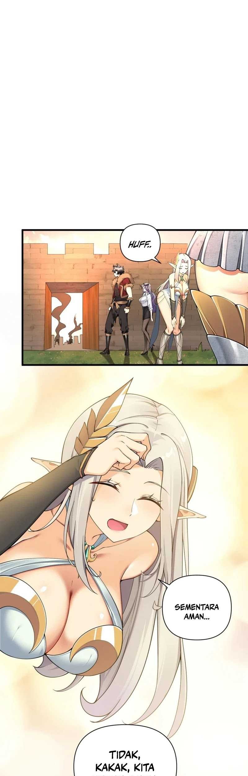 I Transmigrated Into Demon King Of Harem? Chapter 64 - halaman 25