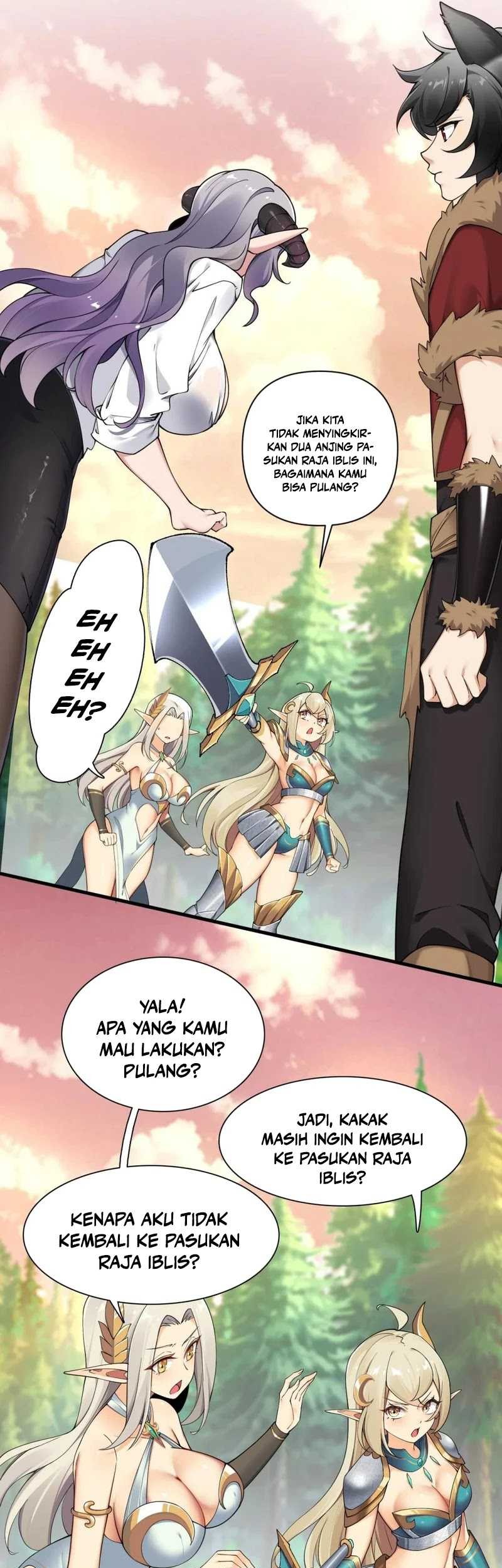 I Transmigrated Into Demon King Of Harem? Chapter 64 - halaman 27