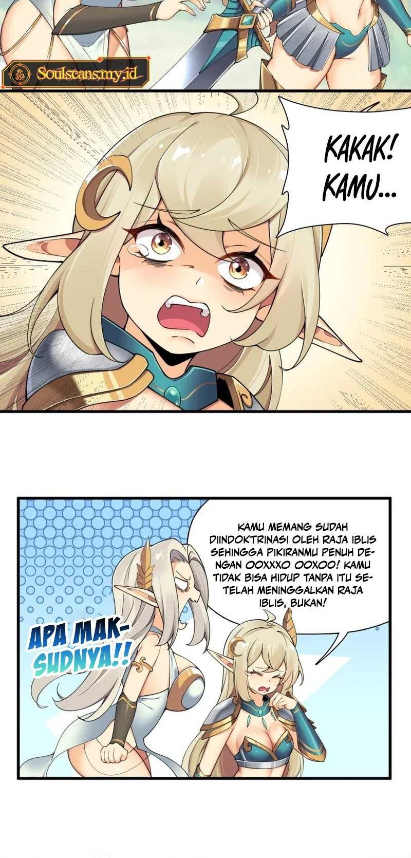 I Transmigrated Into Demon King Of Harem? Chapter 64 - halaman 28