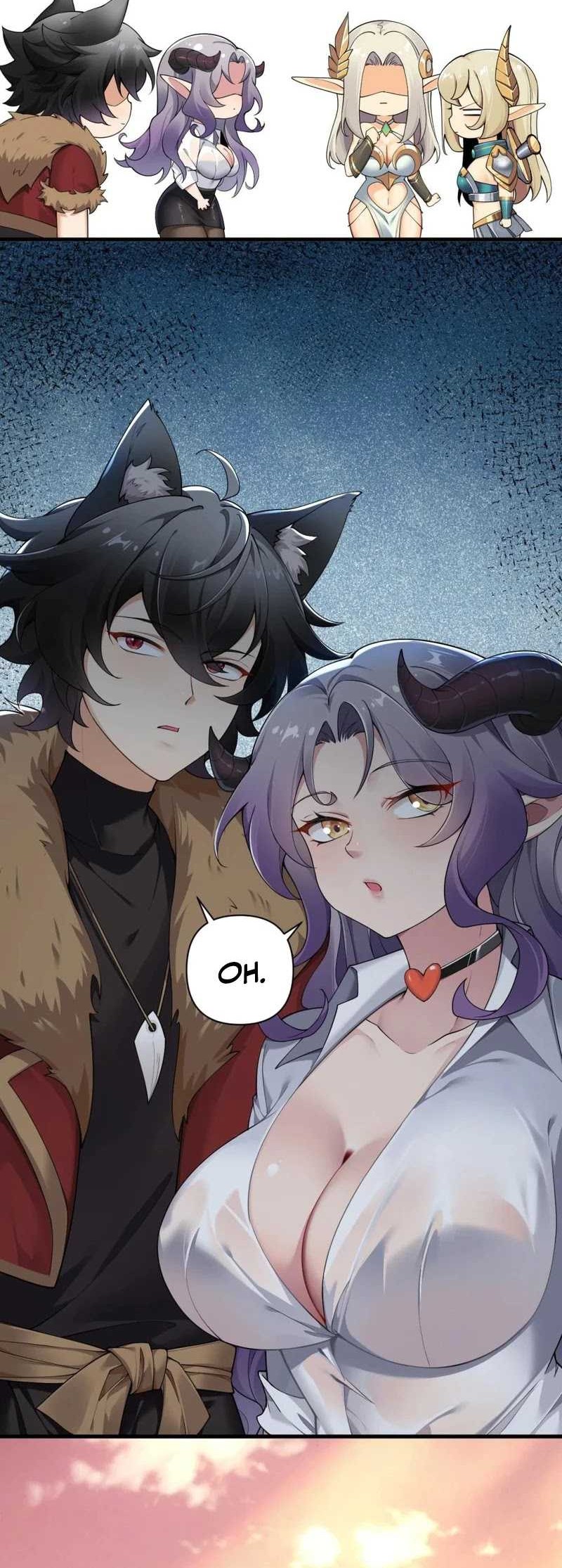 I Transmigrated Into Demon King Of Harem? Chapter 64 - halaman 30
