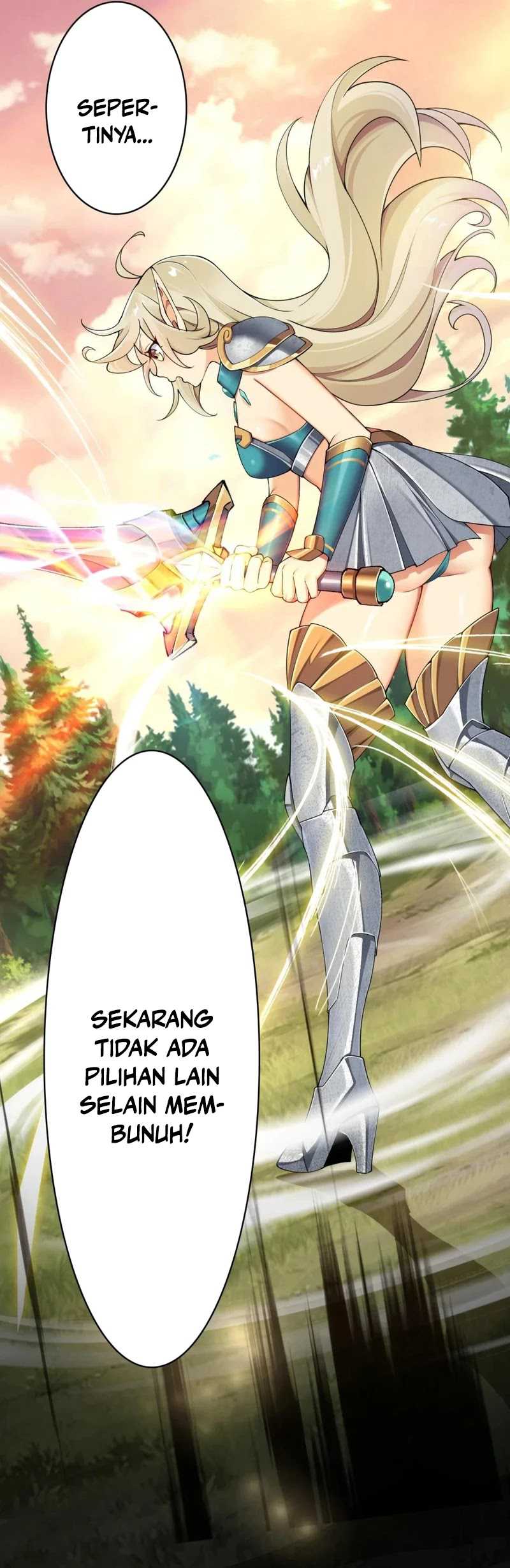 I Transmigrated Into Demon King Of Harem? Chapter 64 - halaman 31