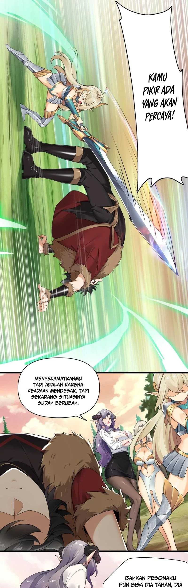 I Transmigrated Into Demon King Of Harem? Chapter 65 - halaman 14
