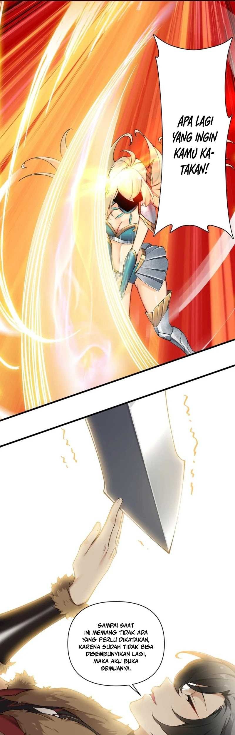 I Transmigrated Into Demon King Of Harem? Chapter 65 - halaman 16