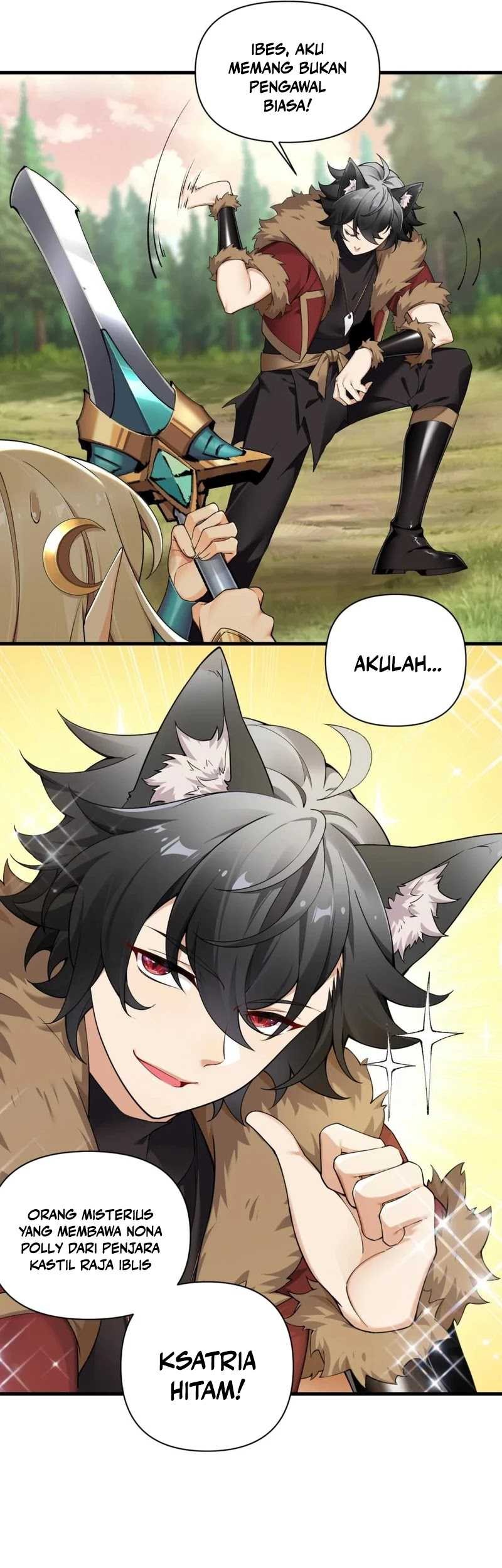 I Transmigrated Into Demon King Of Harem? Chapter 65 - halaman 18