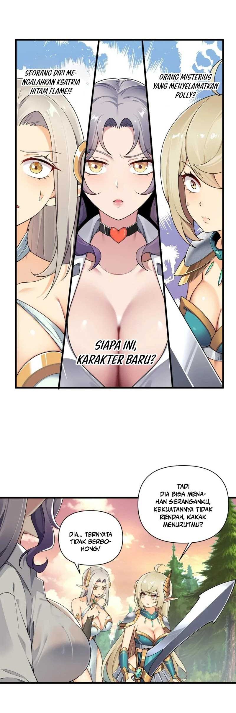I Transmigrated Into Demon King Of Harem? Chapter 65 - halaman 19