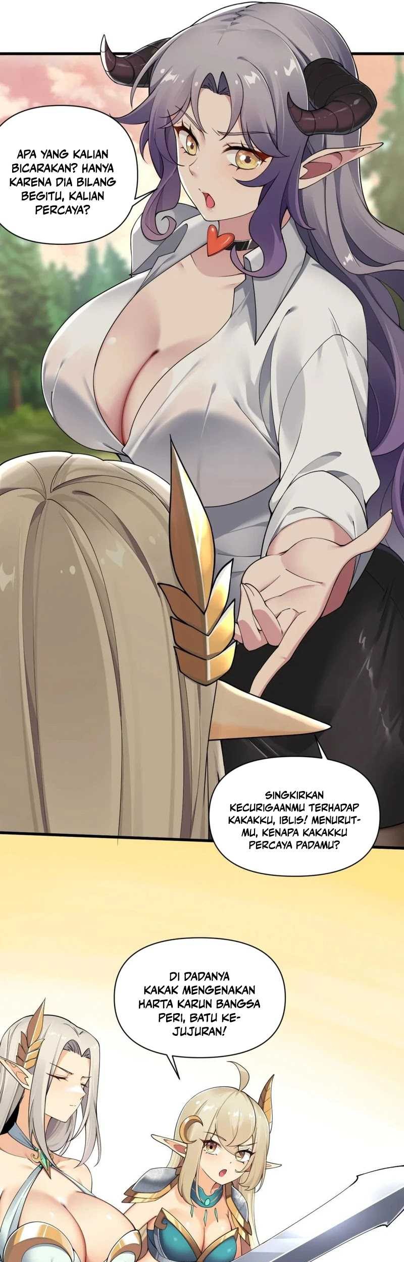 I Transmigrated Into Demon King Of Harem? Chapter 65 - halaman 20