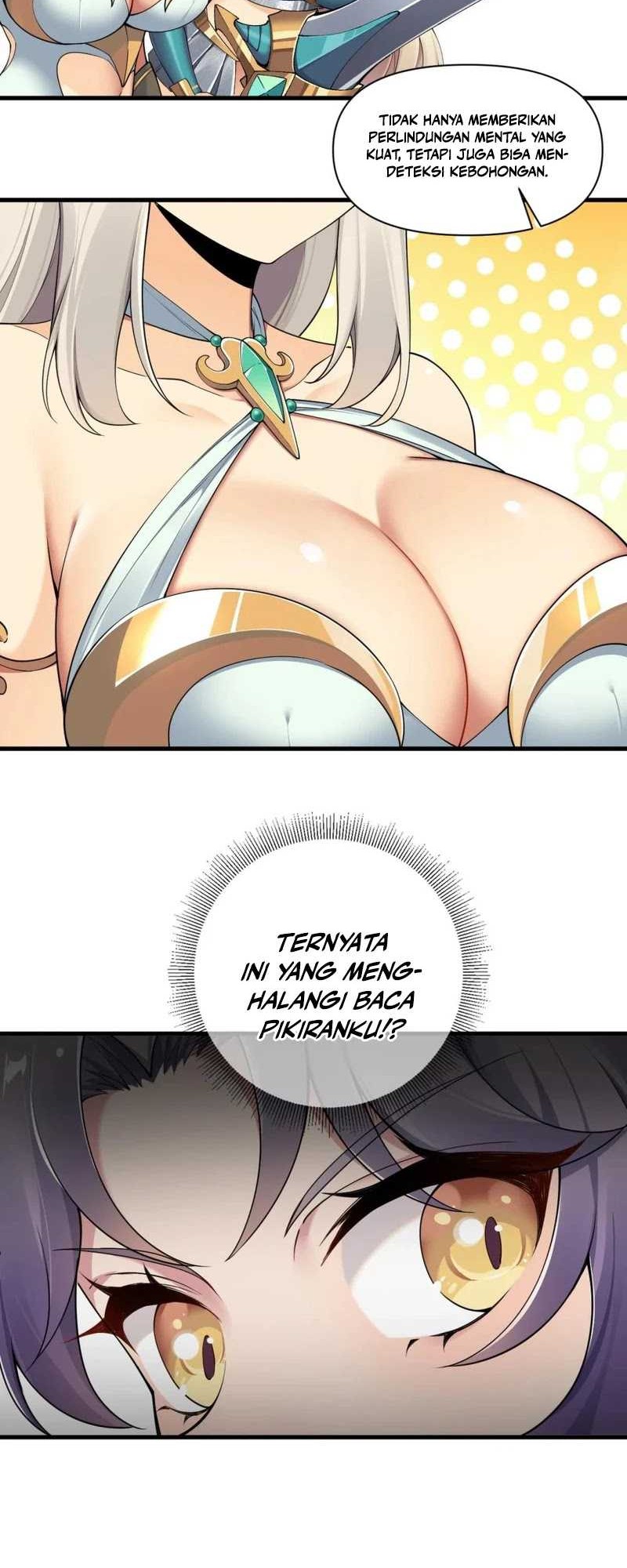 I Transmigrated Into Demon King Of Harem? Chapter 65 - halaman 21
