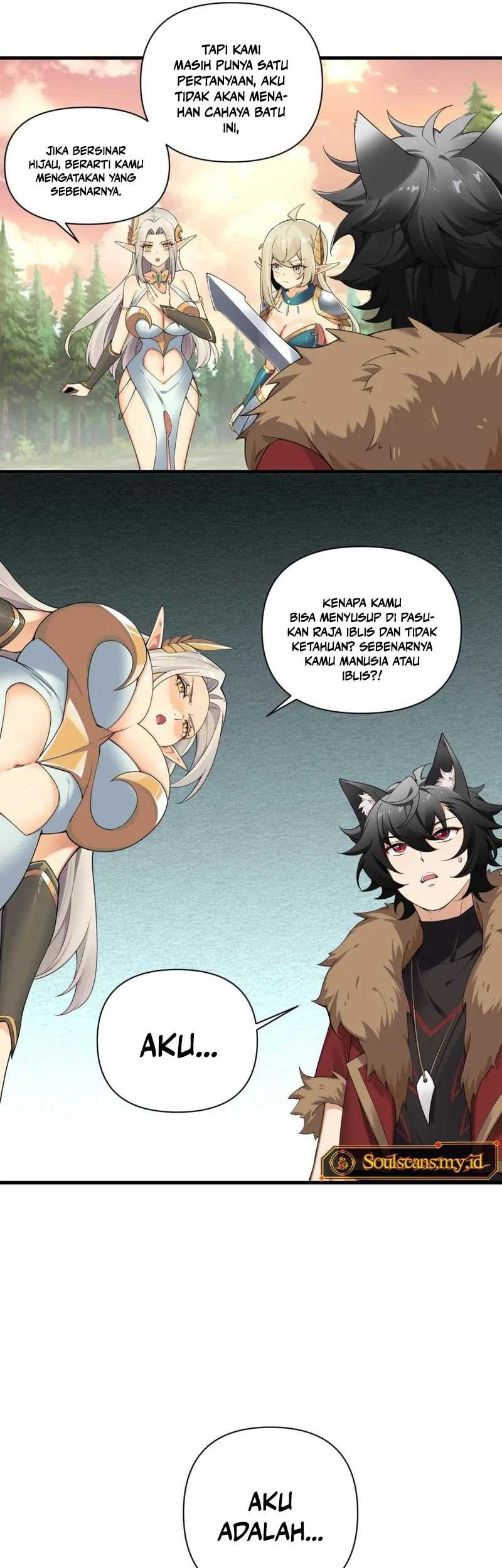 I Transmigrated Into Demon King Of Harem? Chapter 65 - halaman 22