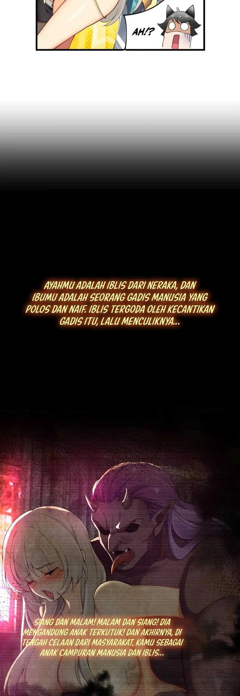 I Transmigrated Into Demon King Of Harem? Chapter 65 - halaman 27