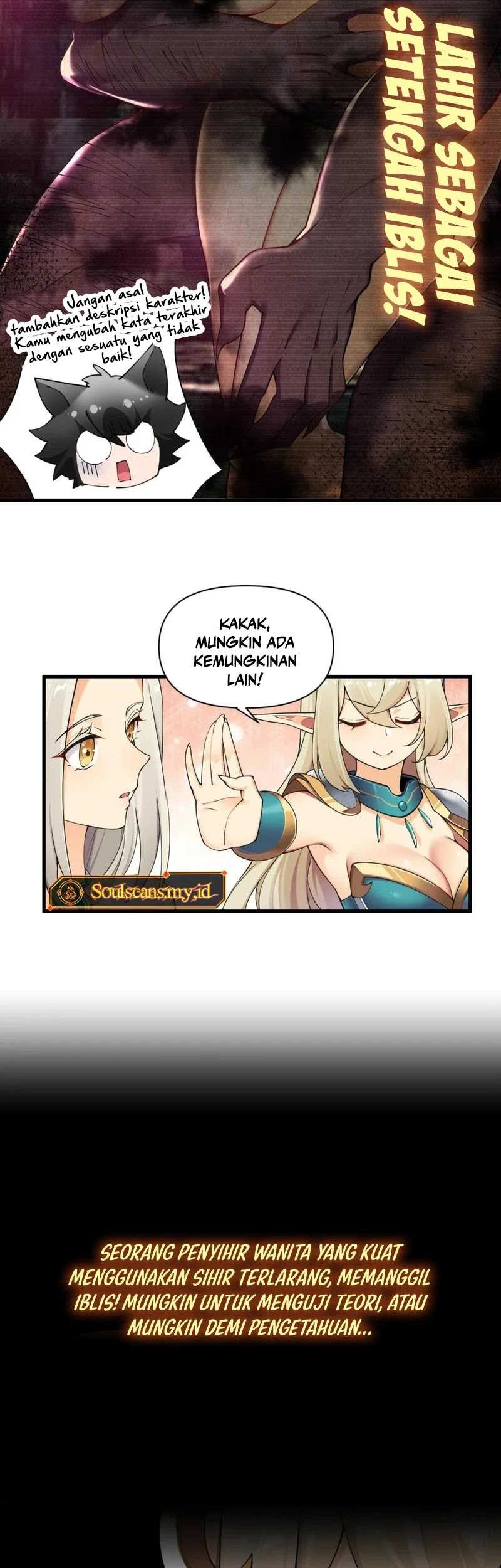 I Transmigrated Into Demon King Of Harem? Chapter 65 - halaman 28