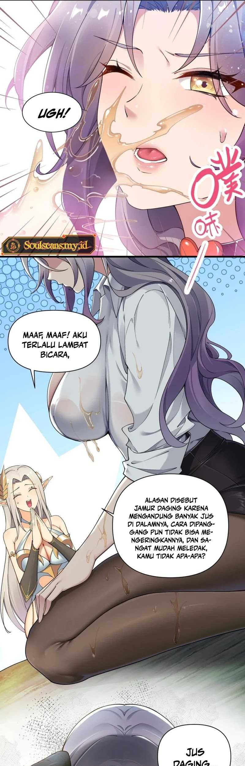 I Transmigrated Into Demon King Of Harem? Chapter 66 - halaman 16