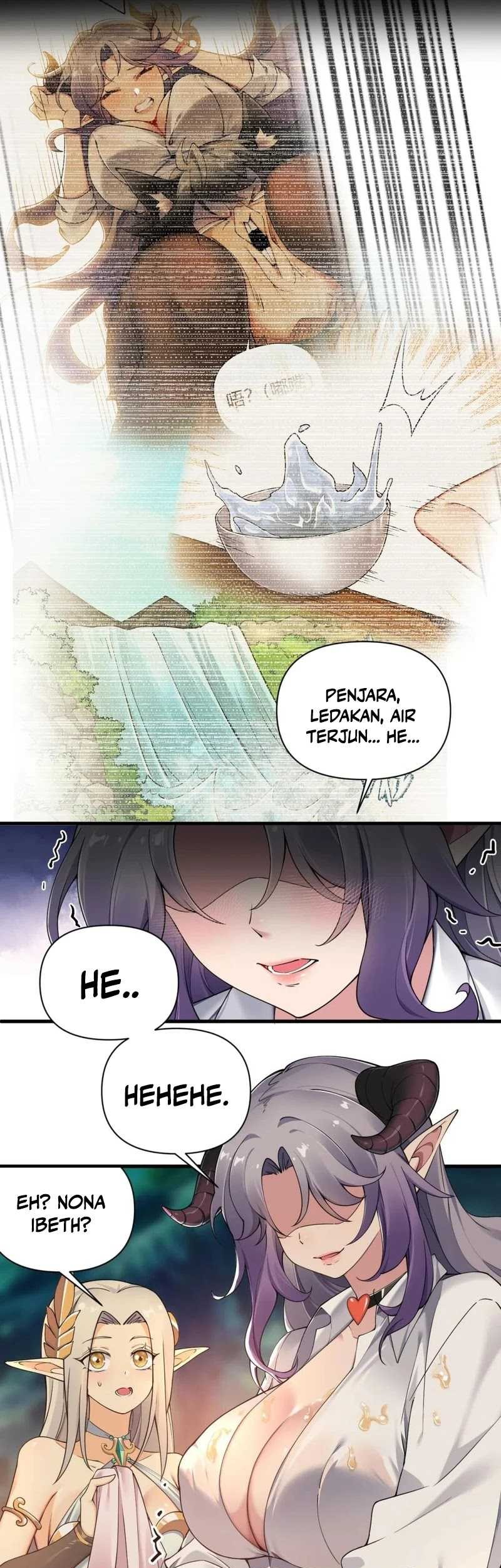 I Transmigrated Into Demon King Of Harem? Chapter 66 - halaman 18