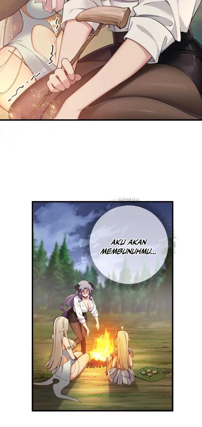 I Transmigrated Into Demon King Of Harem? Chapter 66 - halaman 19