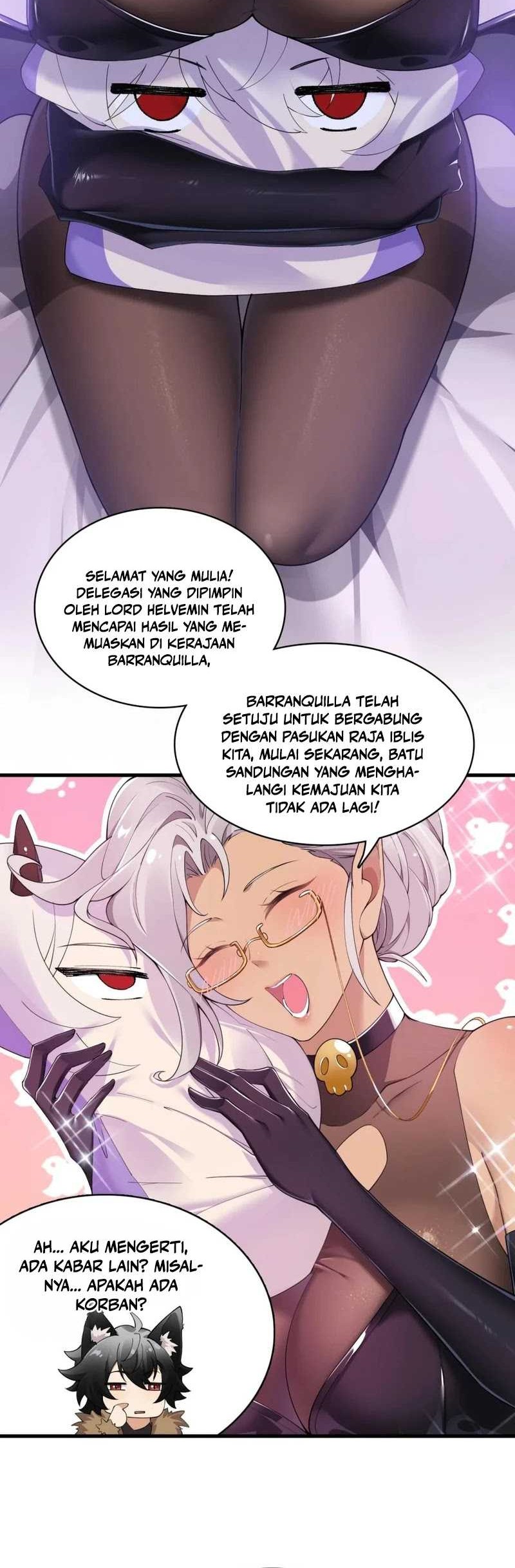 I Transmigrated Into Demon King Of Harem? Chapter 66 - halaman 23