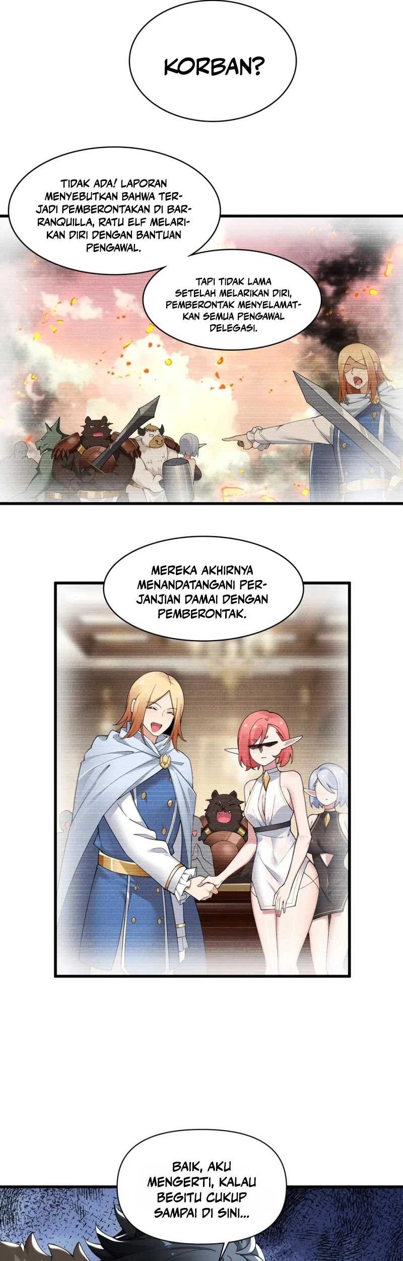 I Transmigrated Into Demon King Of Harem? Chapter 66 - halaman 24