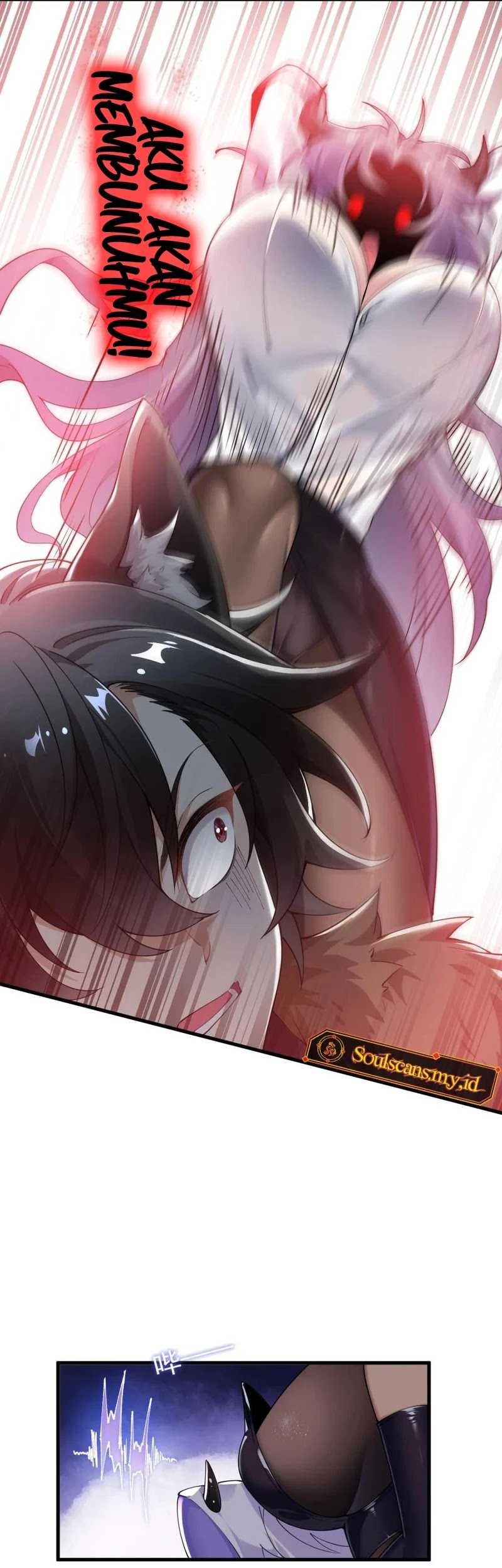 I Transmigrated Into Demon King Of Harem? Chapter 66 - halaman 26