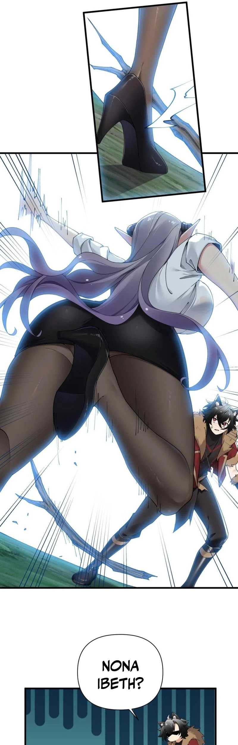I Transmigrated Into Demon King Of Harem? Chapter 67 - halaman 14