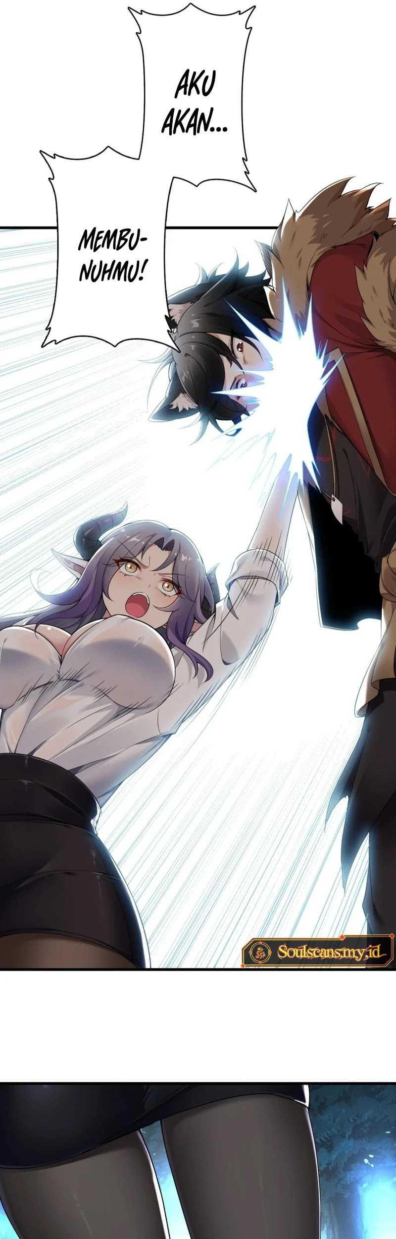 I Transmigrated Into Demon King Of Harem? Chapter 67 - halaman 16