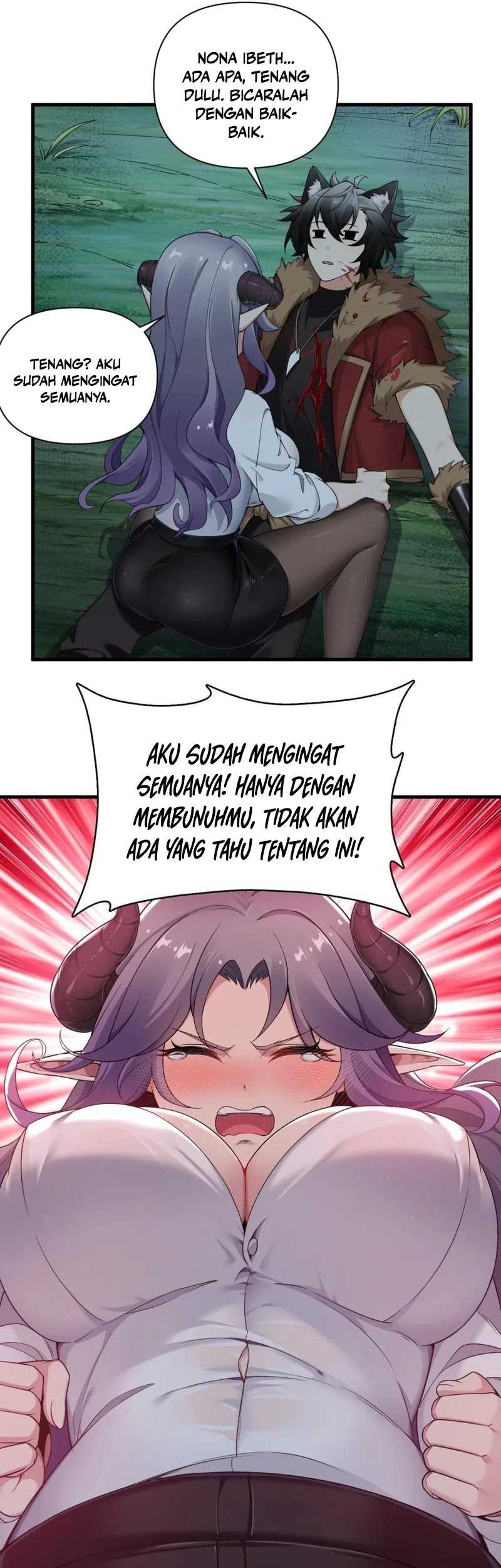 I Transmigrated Into Demon King Of Harem? Chapter 67 - halaman 18