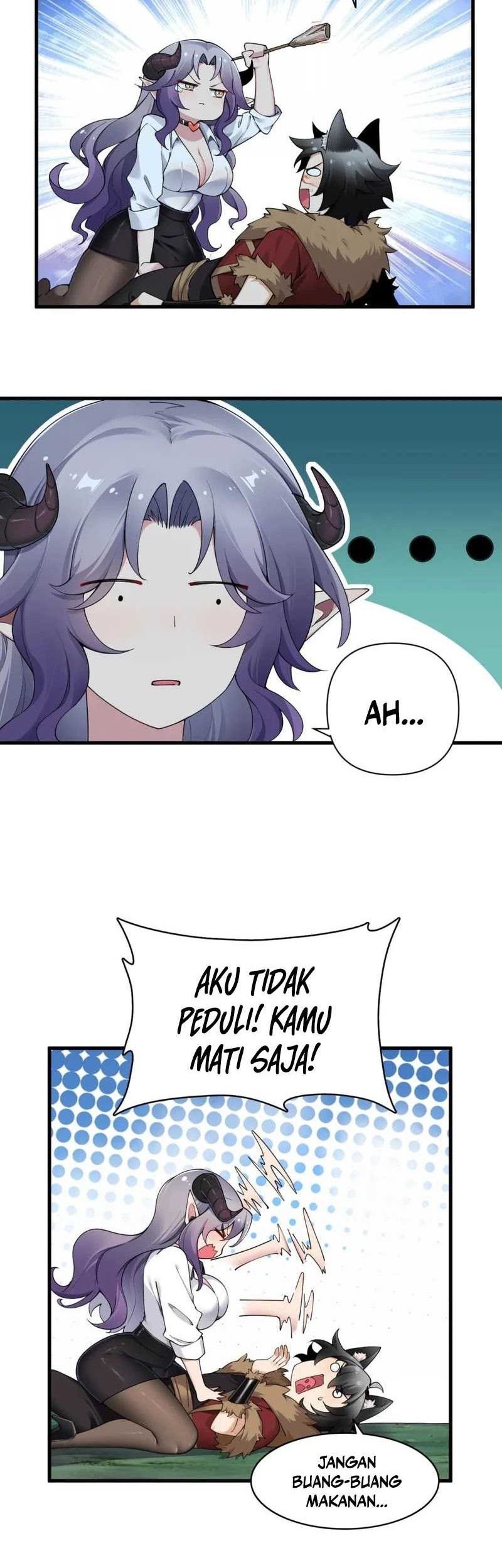 I Transmigrated Into Demon King Of Harem? Chapter 67 - halaman 21