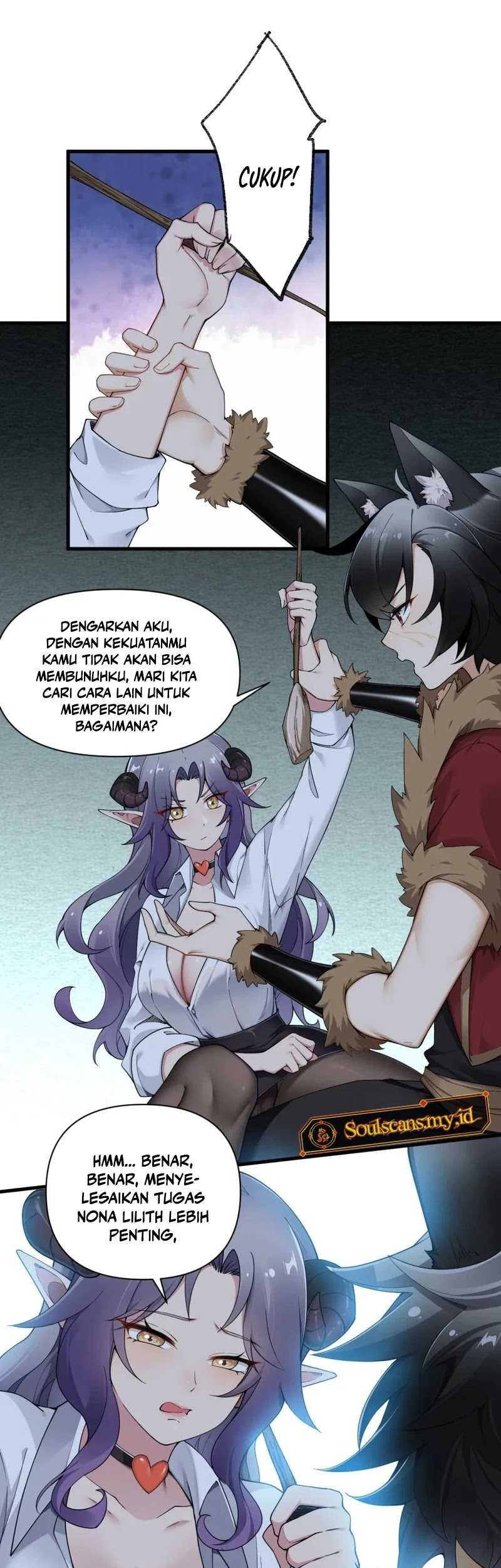 I Transmigrated Into Demon King Of Harem? Chapter 67 - halaman 22