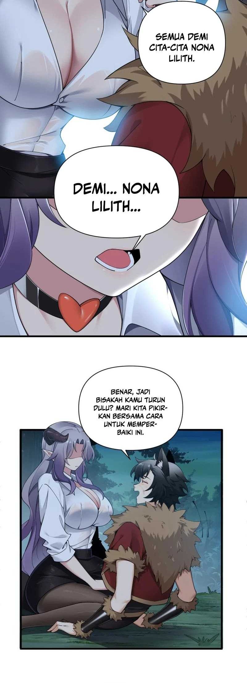 I Transmigrated Into Demon King Of Harem? Chapter 67 - halaman 23