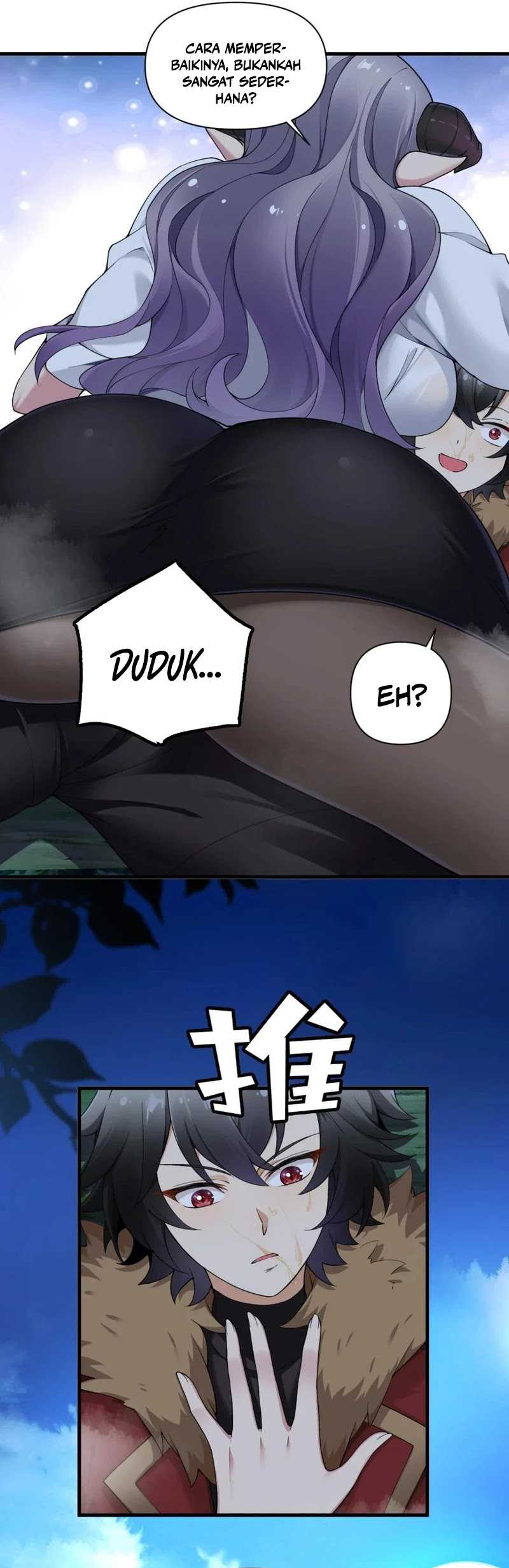 I Transmigrated Into Demon King Of Harem? Chapter 67 - halaman 24