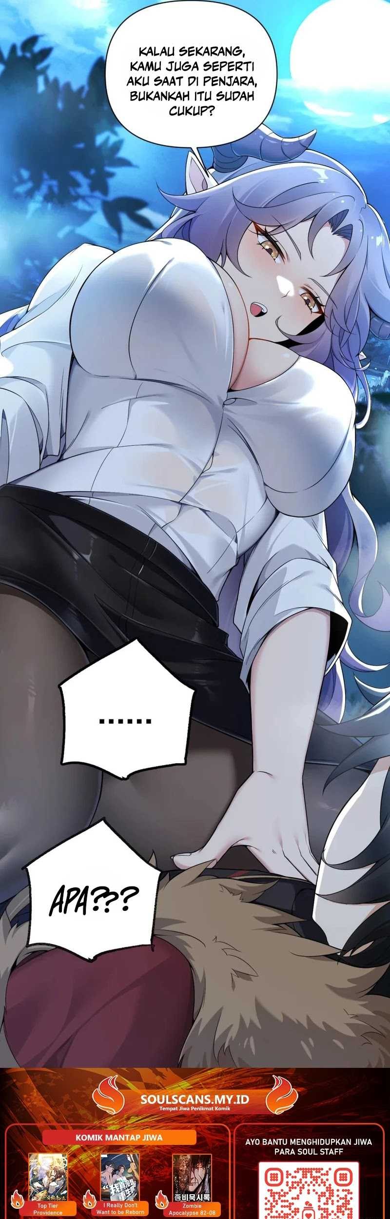 I Transmigrated Into Demon King Of Harem? Chapter 67 - halaman 25