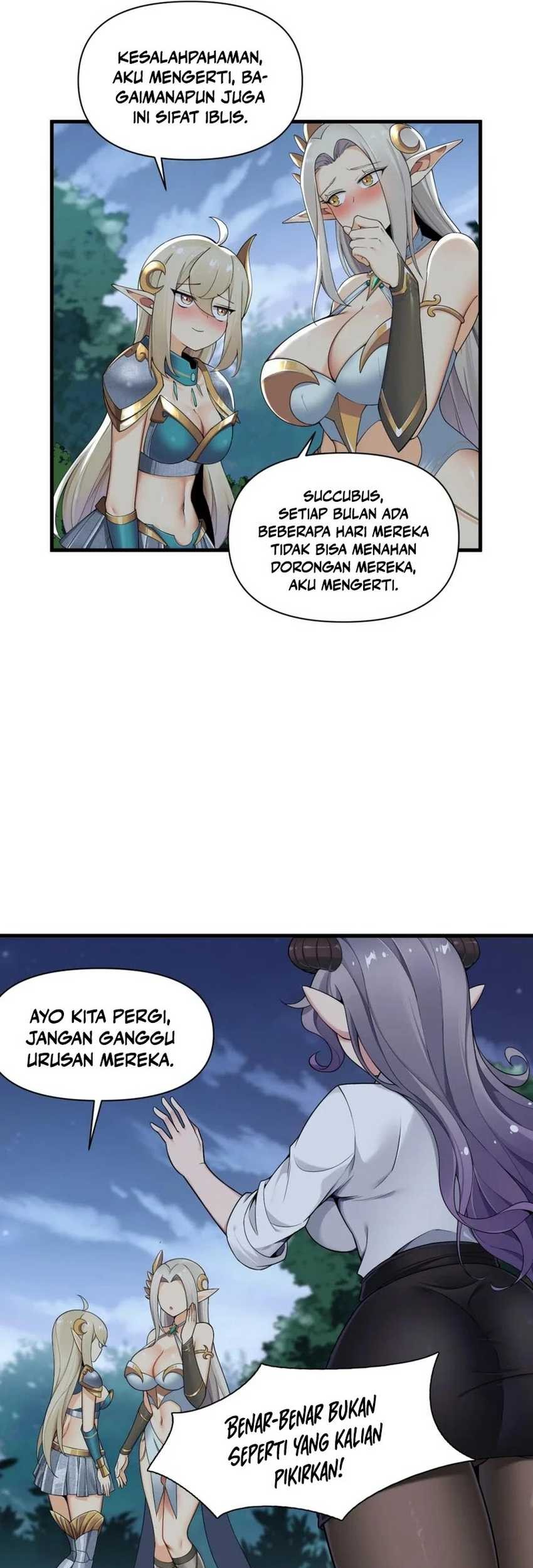 I Transmigrated Into Demon King Of Harem? Chapter 68 - halaman 17