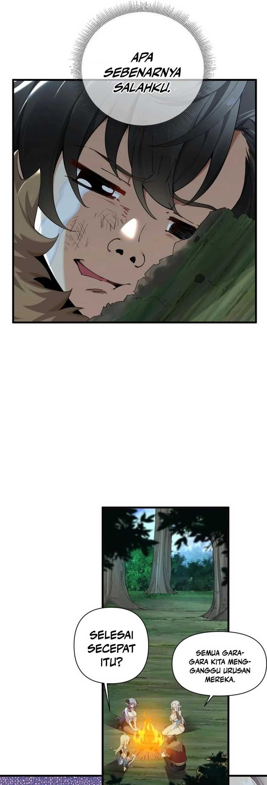 I Transmigrated Into Demon King Of Harem? Chapter 68 - halaman 19