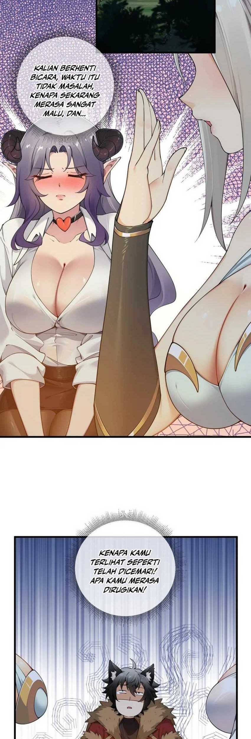 I Transmigrated Into Demon King Of Harem? Chapter 68 - halaman 20