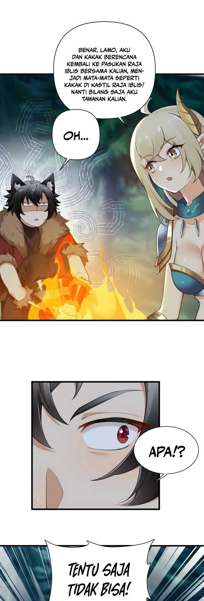 I Transmigrated Into Demon King Of Harem? Chapter 68 - halaman 22
