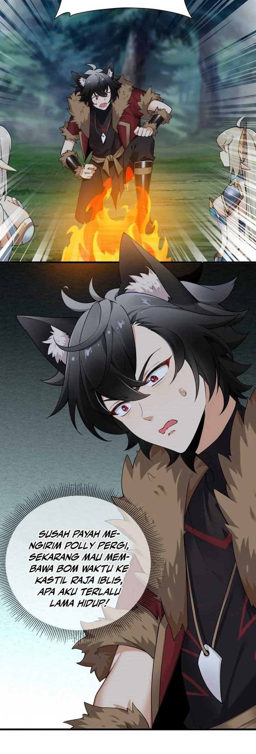 I Transmigrated Into Demon King Of Harem? Chapter 68 - halaman 23