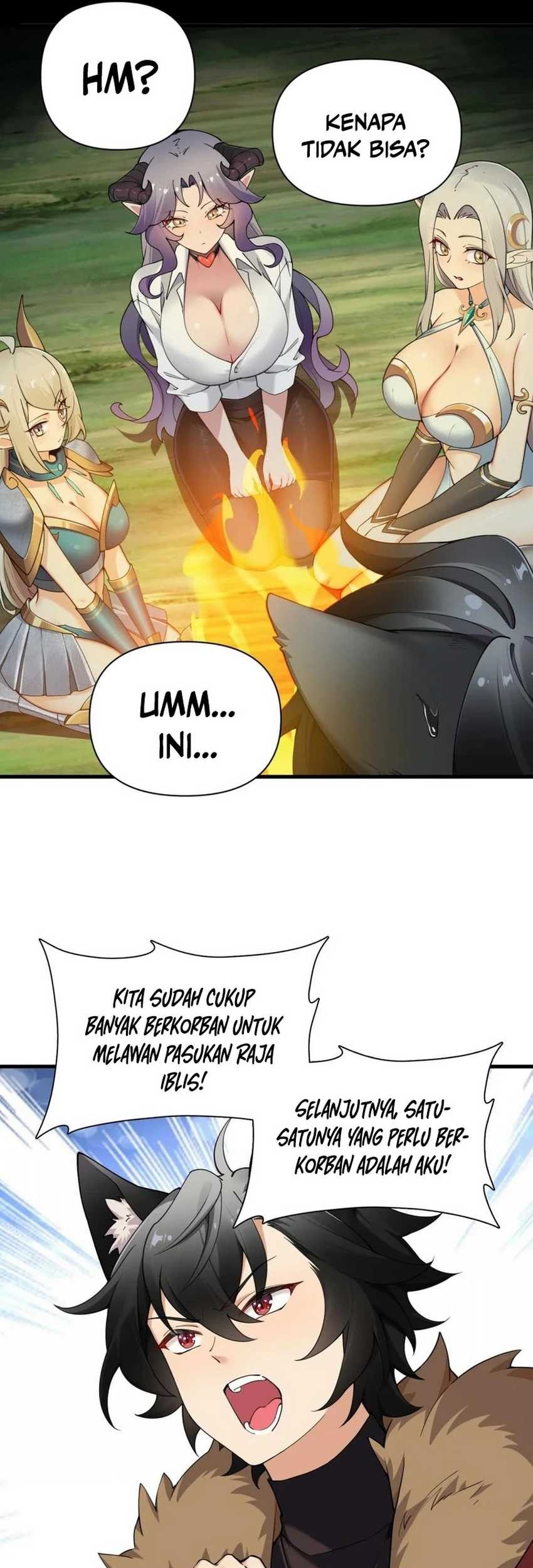 I Transmigrated Into Demon King Of Harem? Chapter 68 - halaman 25