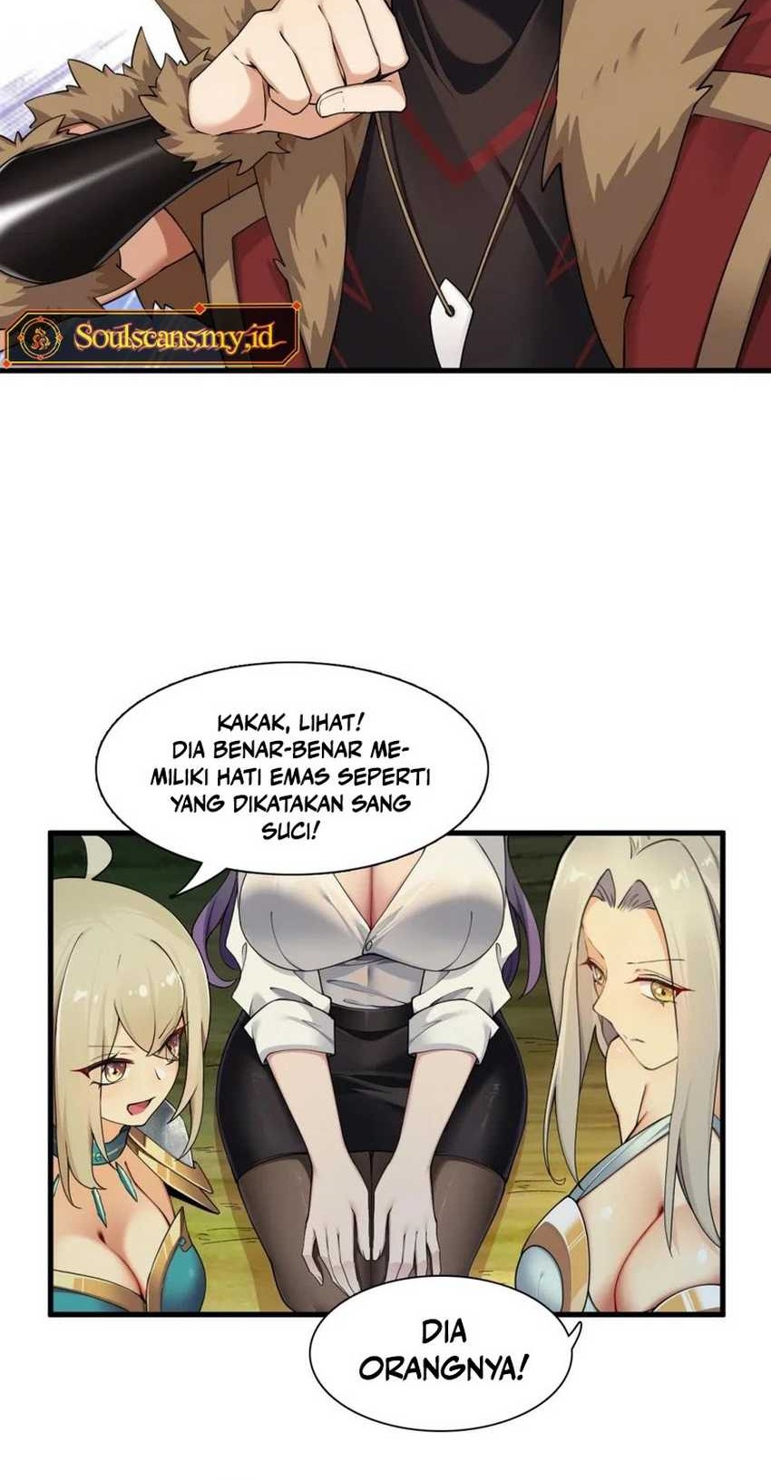 I Transmigrated Into Demon King Of Harem? Chapter 68 - halaman 26