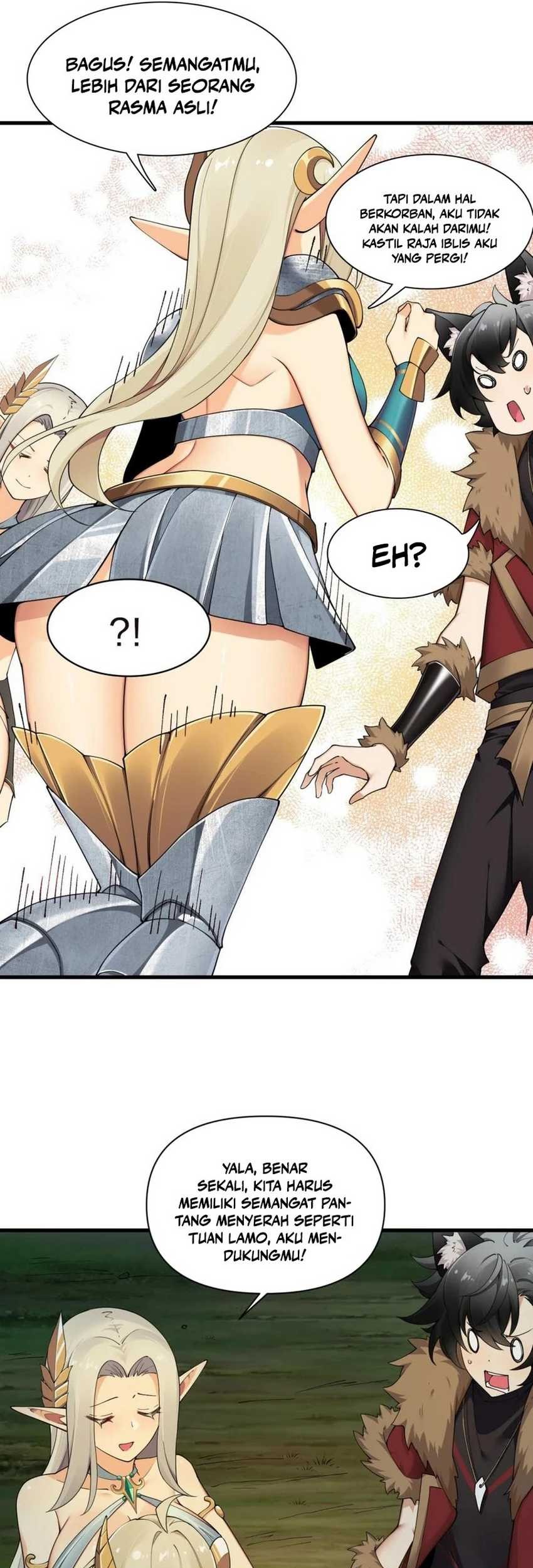 I Transmigrated Into Demon King Of Harem? Chapter 68 - halaman 27