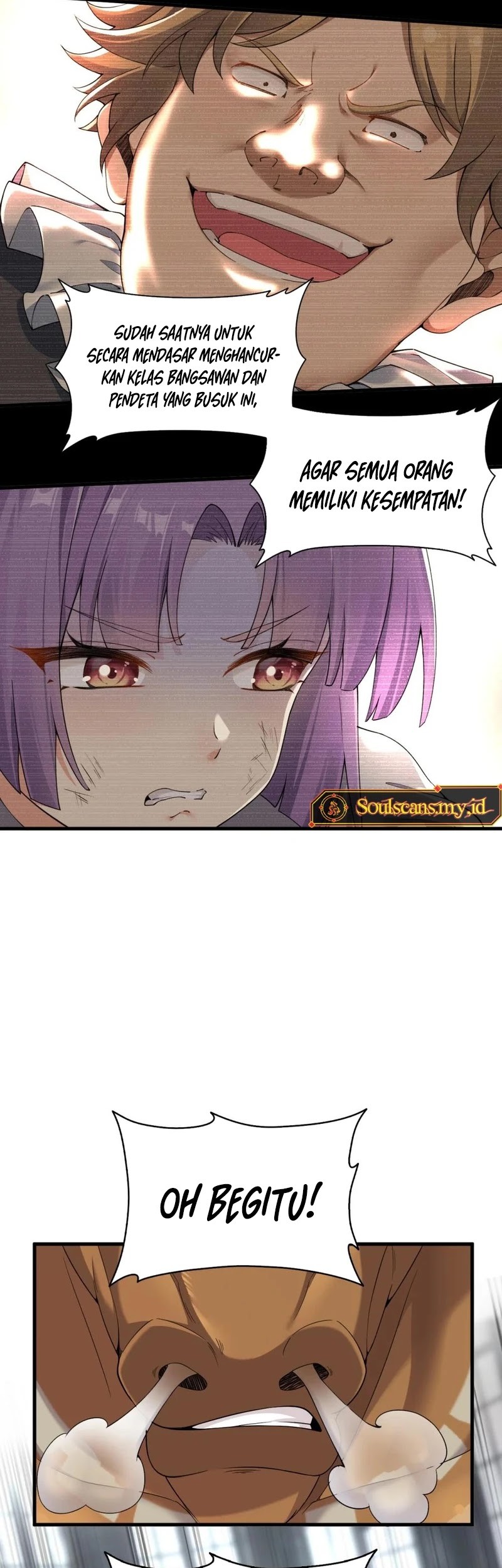 I Transmigrated Into Demon King Of Harem? Chapter 69 - halaman 20
