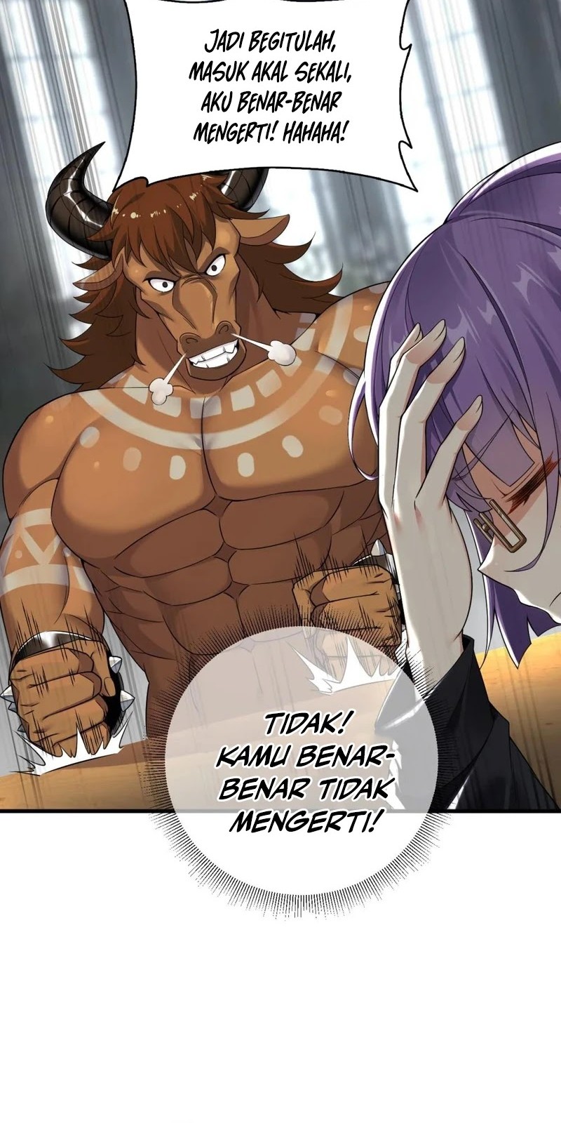 I Transmigrated Into Demon King Of Harem? Chapter 69 - halaman 21