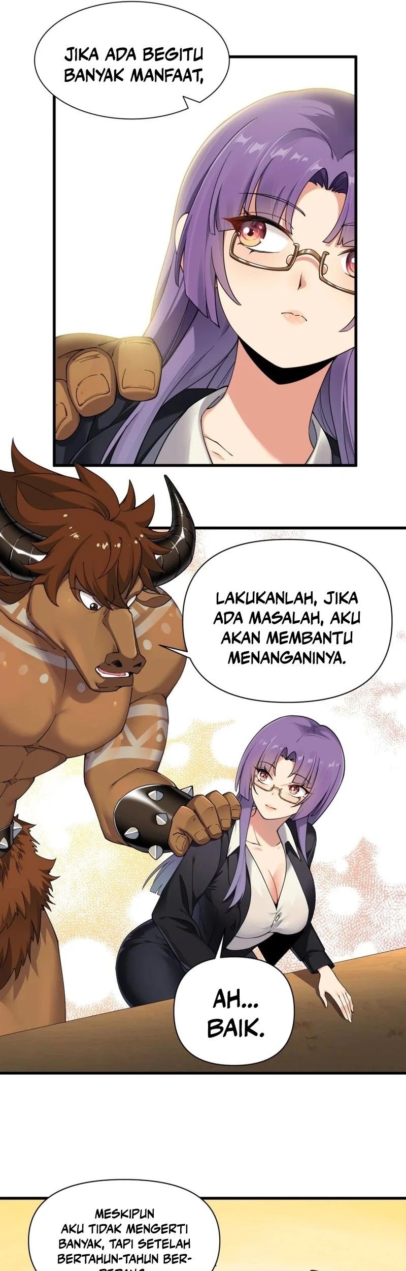 I Transmigrated Into Demon King Of Harem? Chapter 69 - halaman 22