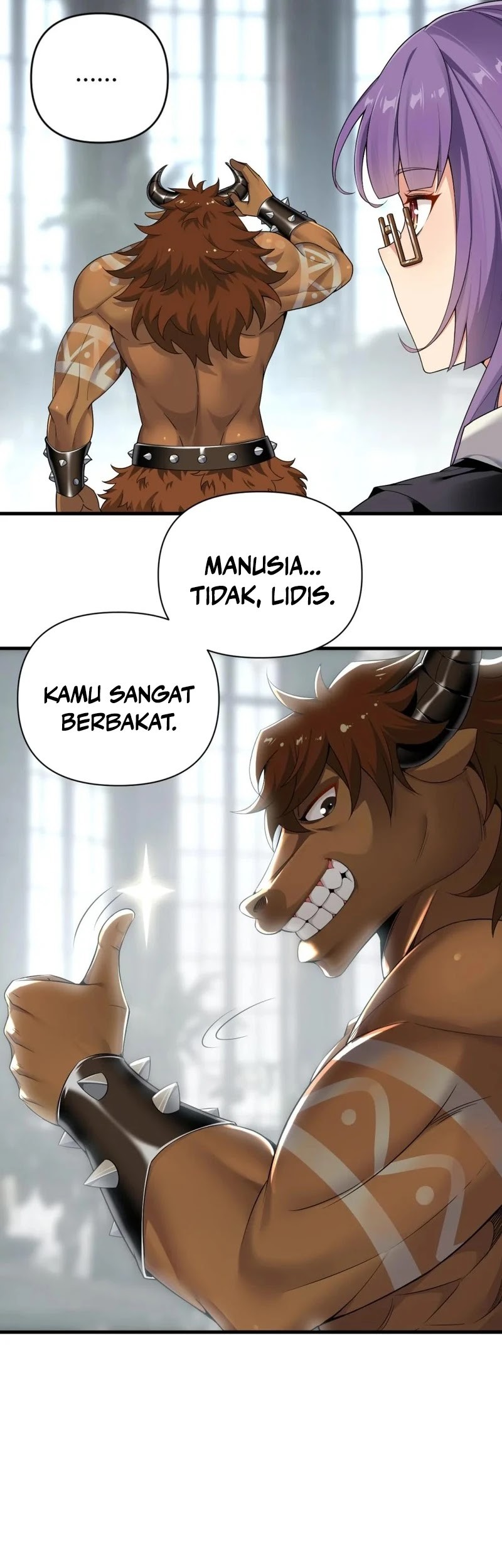 I Transmigrated Into Demon King Of Harem? Chapter 69 - halaman 24