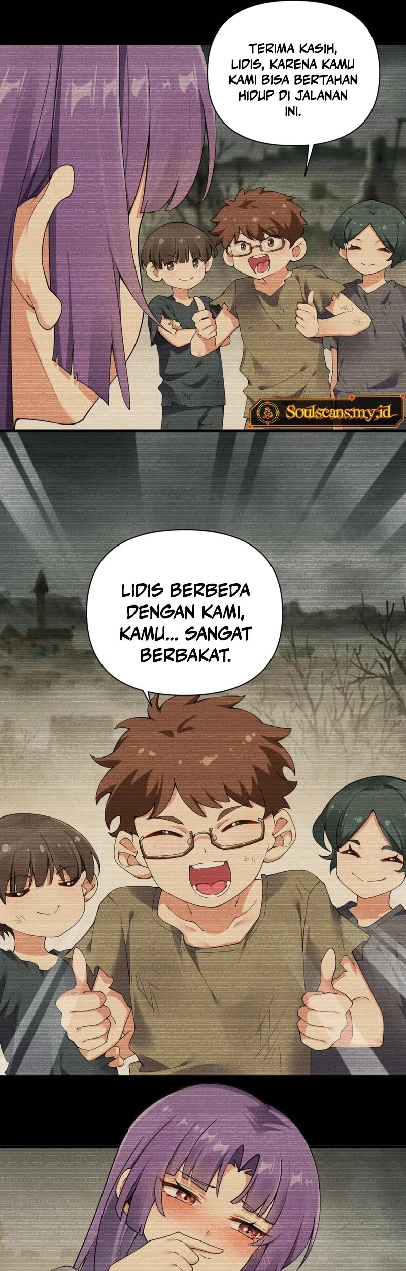 I Transmigrated Into Demon King Of Harem? Chapter 69 - halaman 26