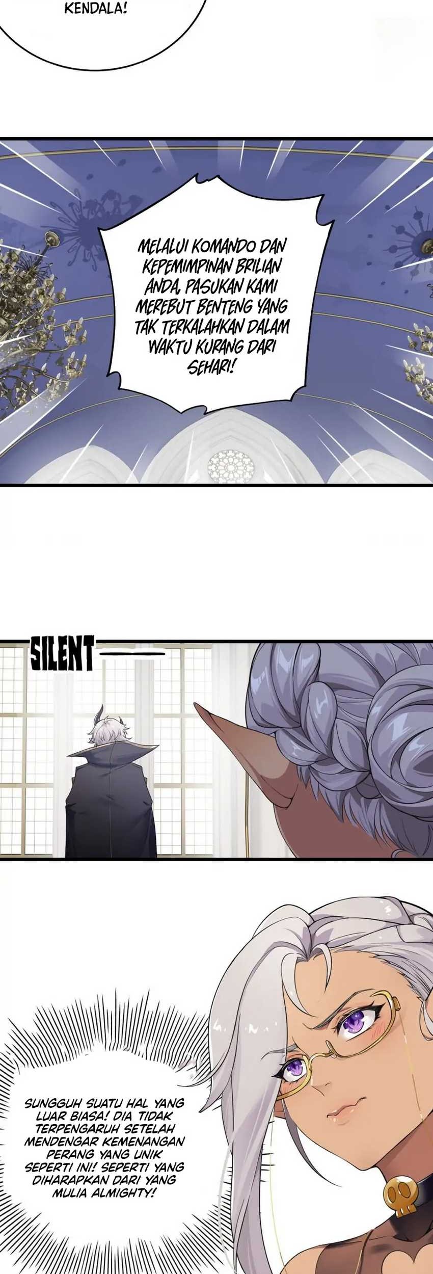 I Transmigrated Into Demon King Of Harem? Chapter 7 - halaman 15